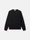 6100017 ORGANIC COTTON INTERLOCK Черный Stone Island