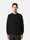 6100017 ORGANIC COTTON INTERLOCK Nero Stone Island