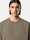 undefined 6100017 ORGANIC COTTON INTERLOCK Verde Militare Stone Island