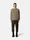 6100017 ORGANIC COTTON INTERLOCK Vert militaire Stone Island