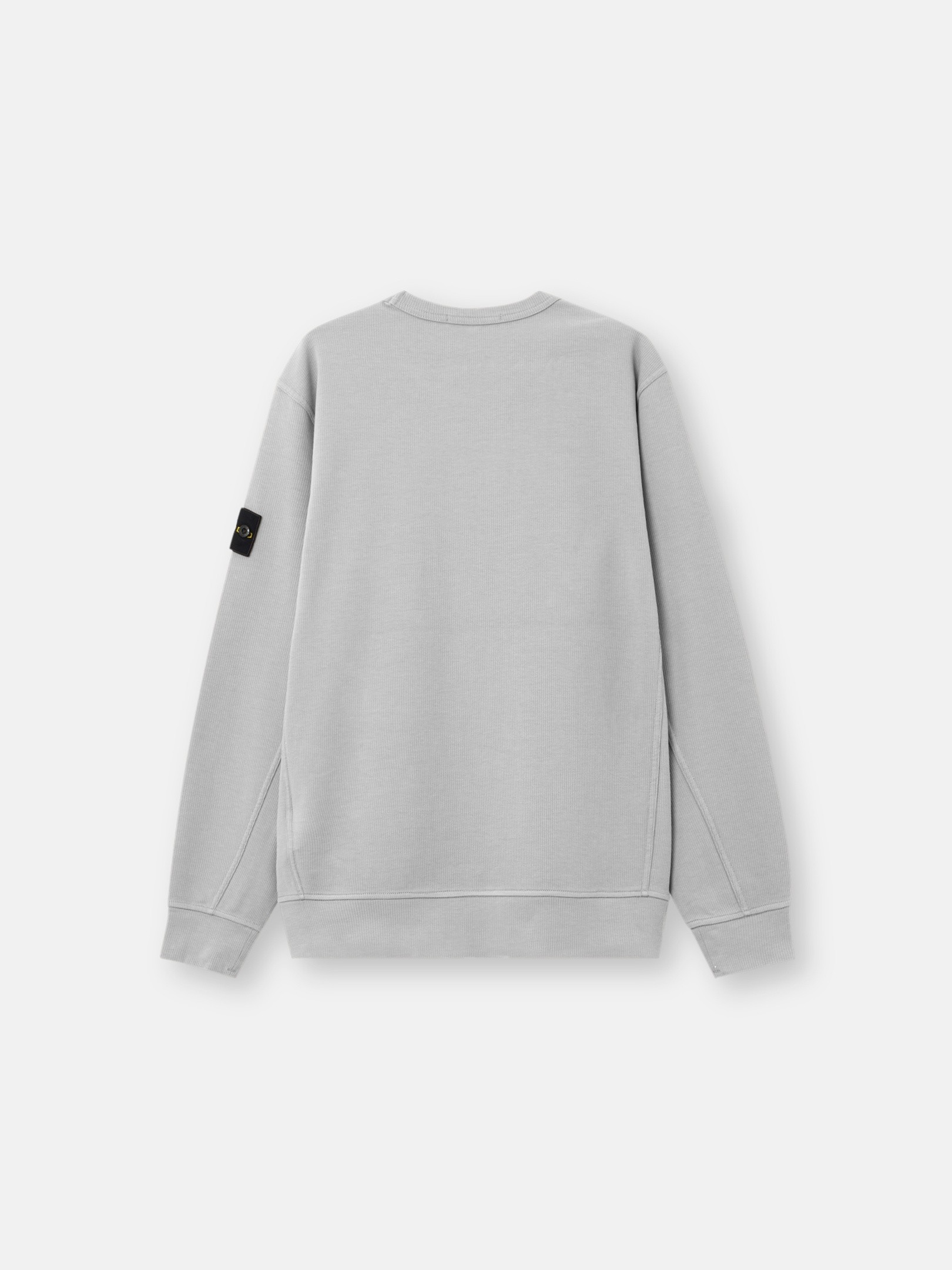 Grey Regular-fit crewneck sweatshirt 6100017 ORGANIC COTTON