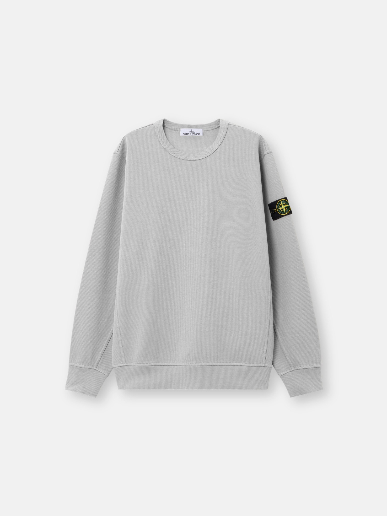 Grey Regular-fit crewneck sweatshirt 6100017 ORGANIC COTTON