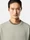 6100017 ORGANIC COTTON INTERLOCK Sabbia Stone Island
