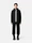 6100020 ORGANIC COTTON INTERLOCK Black Stone Island