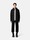 undefined 6100020 ORGANIC COTTON INTERLOCK Schwarz Stone Island