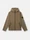 6100020 ORGANIC COTTON INTERLOCK Vert militaire Stone Island