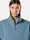 6100021 BRUSHED ORGANIC COTTON FLEECE Steel Blue Stone Island