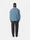 6100021 BRUSHED ORGANIC COTTON FLEECE Steel Blue Stone Island