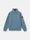 6100021 BRUSHED ORGANIC COTTON FLEECE Steel Blue Stone Island