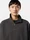 6100021 BRUSHED ORGANIC COTTON FLEECE Bleigrau Stone Island