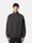 undefined 6100021 BRUSHED ORGANIC COTTON FLEECE Lead Grey Stone Island