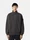 6100021 BRUSHED ORGANIC COTTON FLEECE Piombo Stone Island