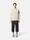 6100021 BRUSHED ORGANIC COTTON FLEECE Marfil Stone Island