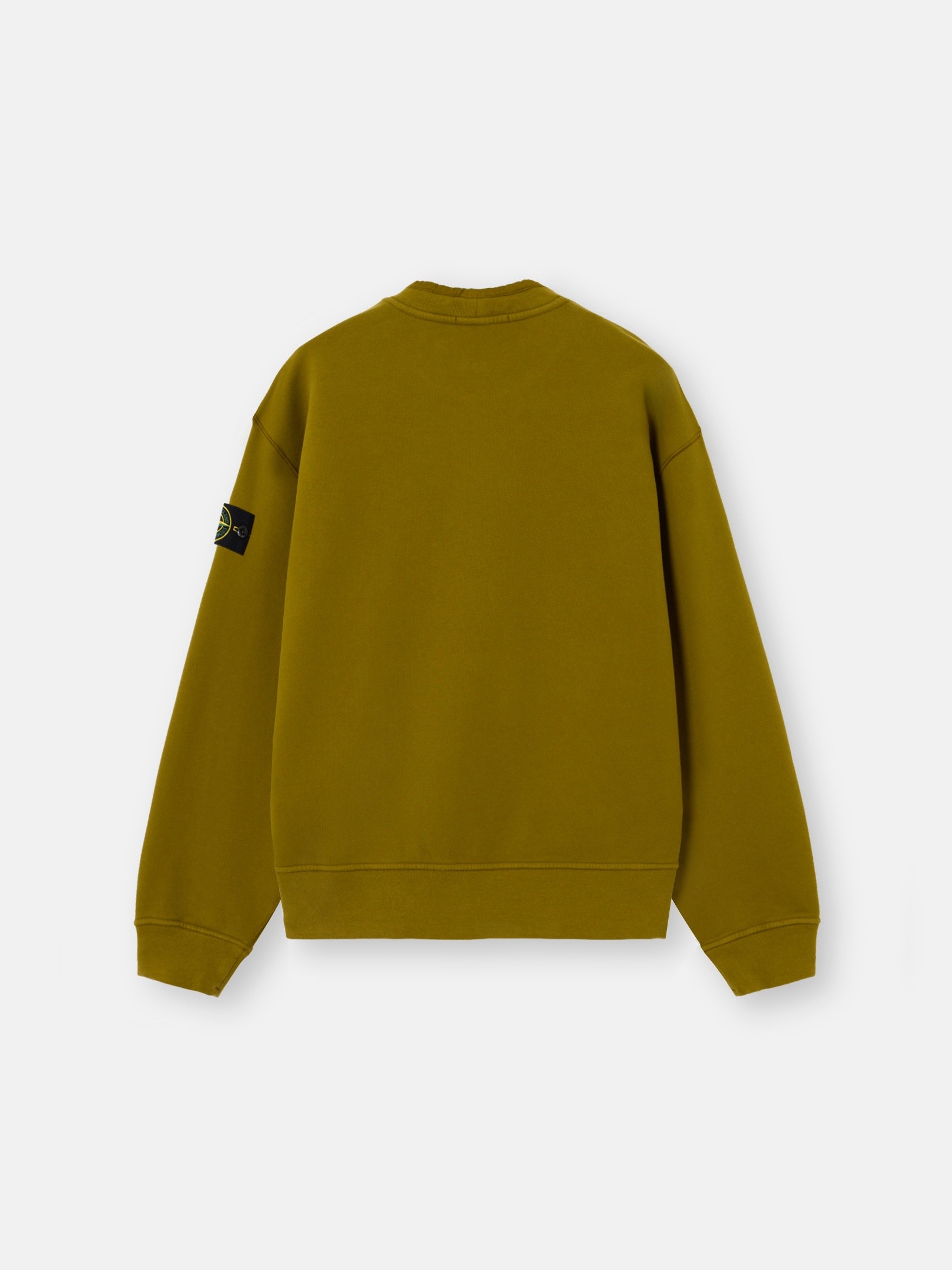 Cactus Oversized-fit crewneck sweatshirt with ribbed trims 6100022