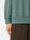 6100022 BRUSHED ORGANIC COTTON FLEECE Ozeangrün Stone Island