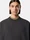 6100022 BRUSHED ORGANIC COTTON FLEECE Piombo Stone Island