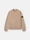 6100022 BRUSHED ORGANIC COTTON FLEECE 도브 그레이 Stone Island