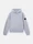6100023 BRUSHED ORGANIC COTTON FLEECE Gris cendré Stone Island