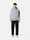 6100023 BRUSHED ORGANIC COTTON FLEECE Gris cendré Stone Island