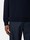 6100026 STRETCH COTTON FLEECE_S.I. GHOST Navy Blue Stone Island