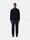 6100026 STRETCH COTTON FLEECE_S.I. GHOST Navy Blue Stone Island