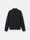 6100026 STRETCH COTTON FLEECE_S.I. GHOST Schwarz Stone Island