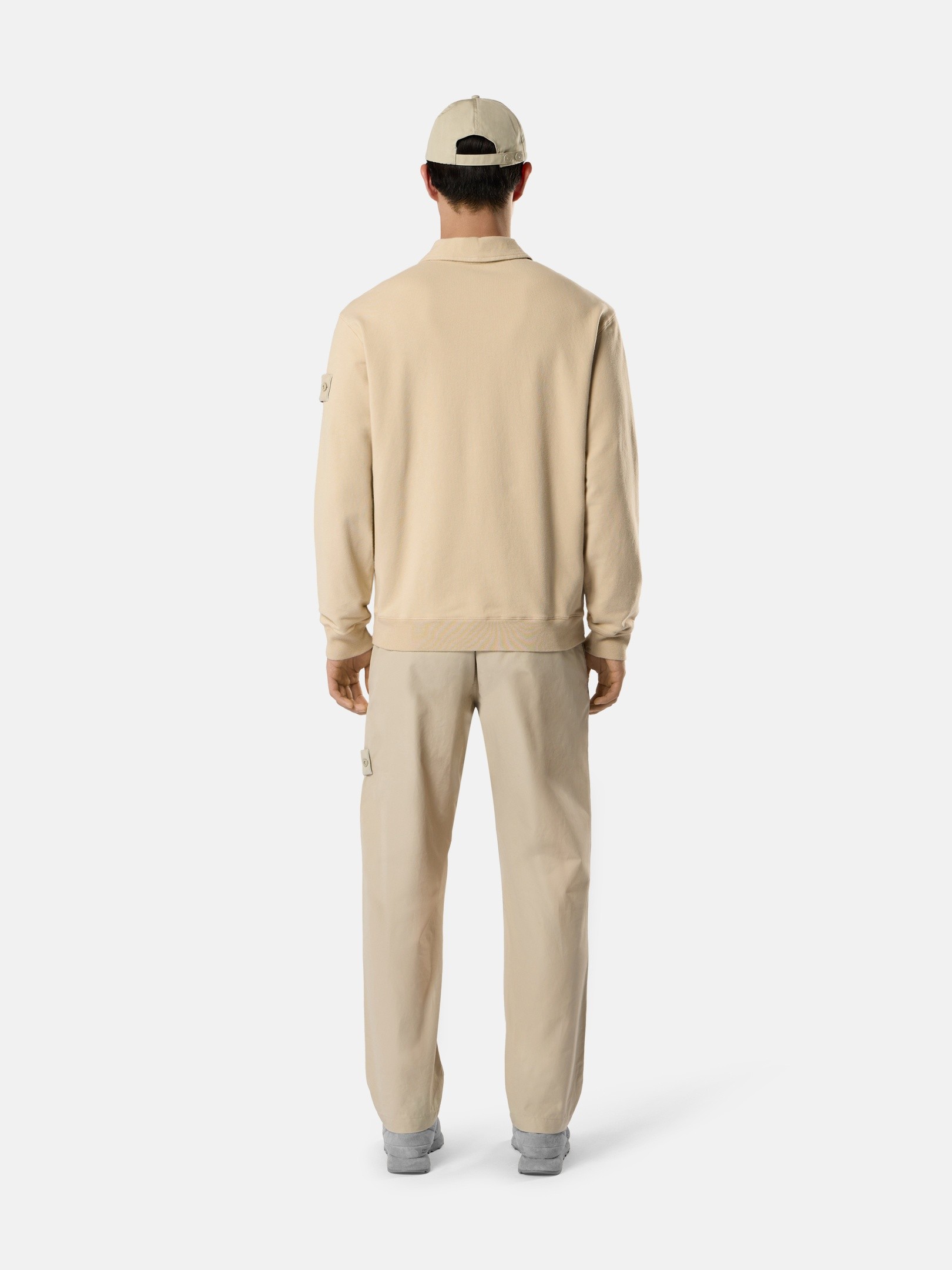 Men's fleecewear: hooded and zipped jumpers | Stone Island CA