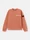 6100028 MINERAL DYED COTTON FLEECE Mattone Stone Island