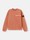 undefined 6100028 MINERAL DYED COTTON FLEECE ブリックレッド Stone Island