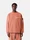 6100028 MINERAL DYED COTTON FLEECE Mattone Stone Island