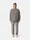 undefined 6100028 MINERAL DYED COTTON FLEECE Gris Stone Island