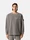 6100028 MINERAL DYED COTTON FLEECE Gris Stone Island