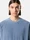 6100030 JERSEY CORDUROY Steel Blue Stone Island