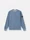 6100030 JERSEY CORDUROY Stahlblau Stone Island