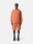undefined 6100033 UNEVEN PIGMENT DYED VANISÉ COTTON JERSEY Orange brûlé Stone Island