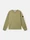 6100036 HEAVY COTTON JERSEY Vert laurier Stone Island