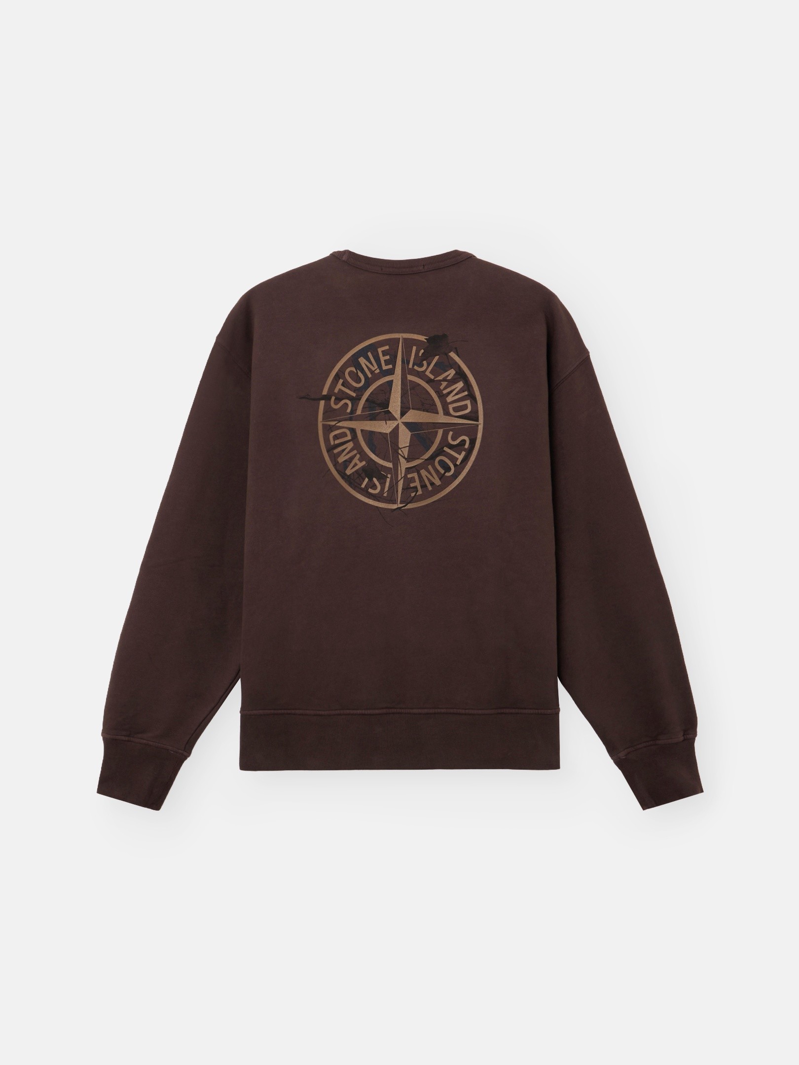 フード付きスウェットとラウンドネックスウェット | Stone Island