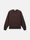 6100037 ORGANIC COTTON FLEECE Burdeos Stone Island