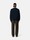 undefined 6100038 BRUSHED ORGANIC COTTON FLEECE Navy Blue Stone Island