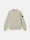 6100038 BRUSHED ORGANIC COTTON FLEECE Sandfarben Stone Island