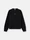 6100039 ORGANIC COTTON FLEECE Nero Stone Island