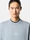 6100046 COTTON FLEECE Ash Grey Stone Island