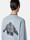 undefined 6100046 COTTON FLEECE Ceniza Stone Island