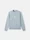 6100046 COTTON FLEECE Ash Grey Stone Island