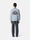 6100046 COTTON FLEECE Ash Grey Stone Island