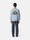 undefined 6100046 COTTON FLEECE Gris cendré Stone Island