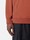 undefined 6100048 BRUSHED ORGANIC COTTON FLEECE Кирпичный Stone Island
