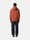 undefined 6100048 BRUSHED ORGANIC COTTON FLEECE Ziegelrot Stone Island