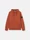 6100048 BRUSHED ORGANIC COTTON FLEECE Mattone Stone Island