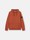 undefined 6100048 BRUSHED ORGANIC COTTON FLEECE Ziegelrot Stone Island